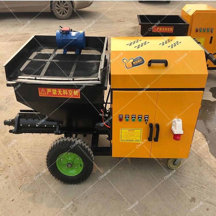 Cement Mortar Sprayer Concrete Spraying Machine Wall Cement Sprayer