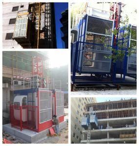 CE Certified Material Construction Elevator with Load 2t and 4t