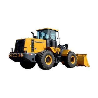 Zl50gn Wheel Loader 5ton New Compact Loaders