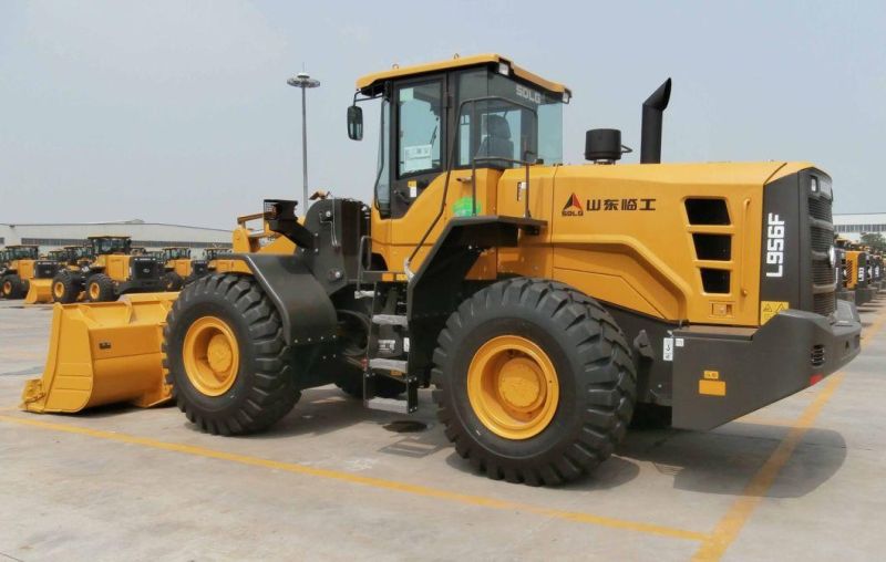 Sdlg Payloader 956f 5t Mining Wheel Loader with Weichai Engine