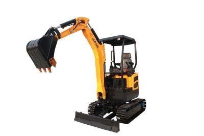 2021 New Product Small Mini Excavator 2t for Sale China