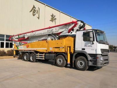 Sinomada 36m Mobile Truck 4*2 Concrete Pump Hb37V Truck Mounted Concrete Pumps