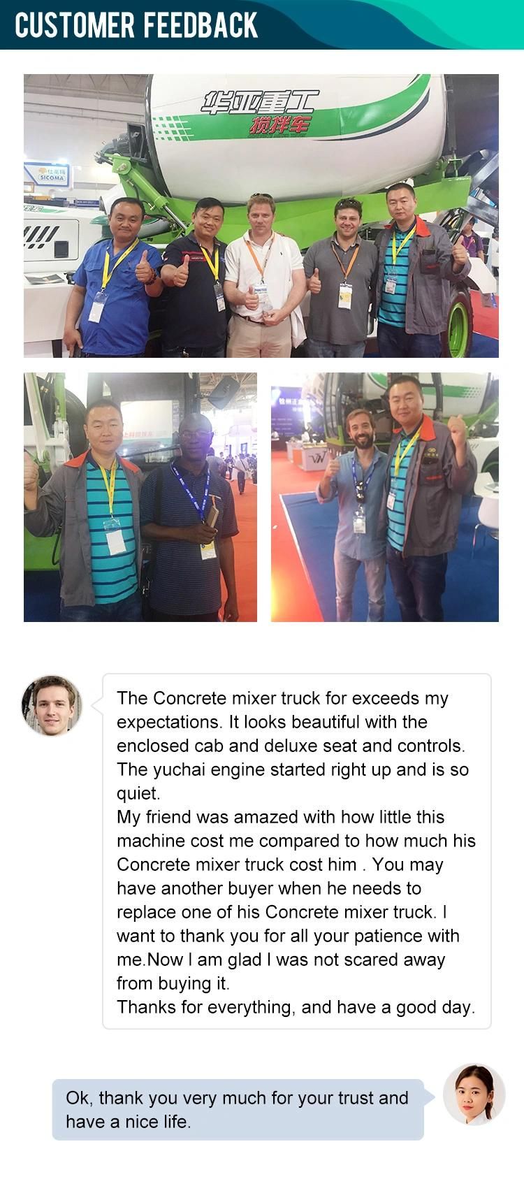 Customizable Hydraulic Huaya China Machinery Concrete Mixer Mixers Price Cmt1500