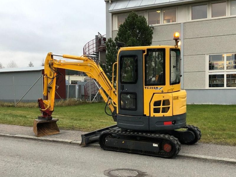 Yuchai 5 Ton Digging Machine Crawler Excavator Yc50-8 for Sale
