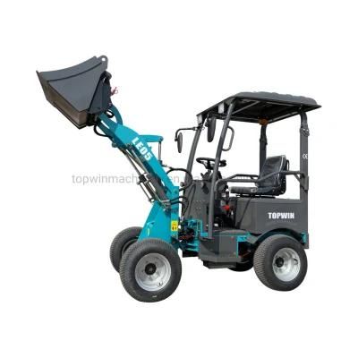 High Quality Farm Electric Mini Loader with Good Service