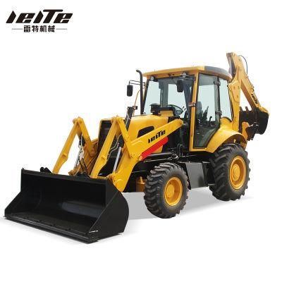 Engineering Construction Machinery 2 Tons Backhoe Loader Backhoe for Mexico Turkey Romania Colombia Canada Australia Market