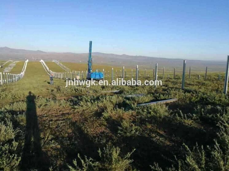 6m Hydraulic Rotary Bored Piling Machines