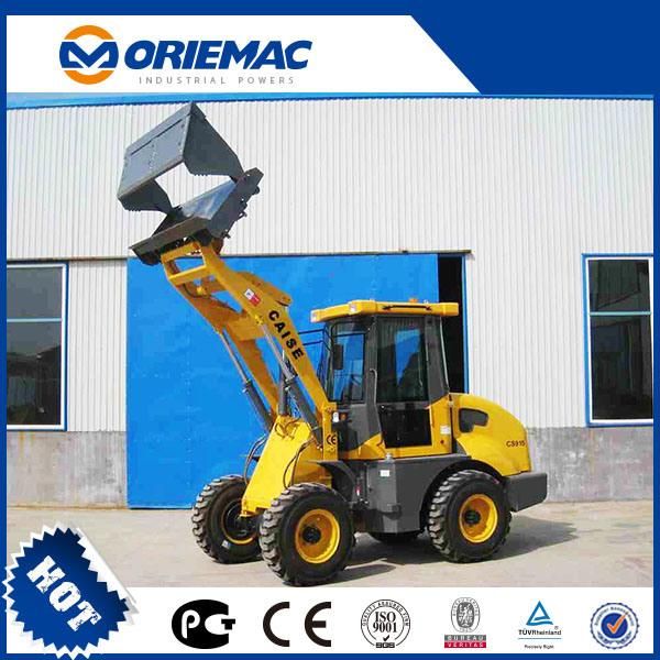 Factory Price Caise 1000kg Mini Wheel Loader CS910 for Sale