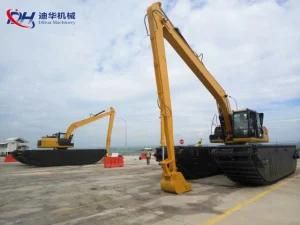 32m Excator Long Reach Boom for CAT6018