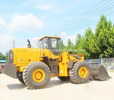 World Brand New 6 Ton Wheel Loader for Sale