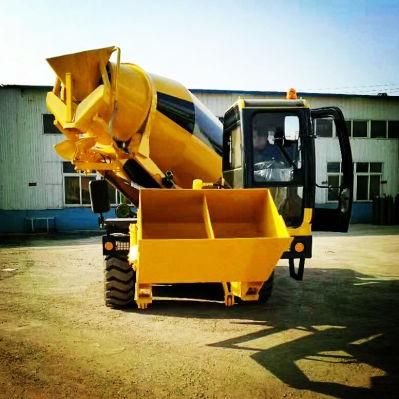 High Effiency Concrete Mixer Price, 3500L Mixer