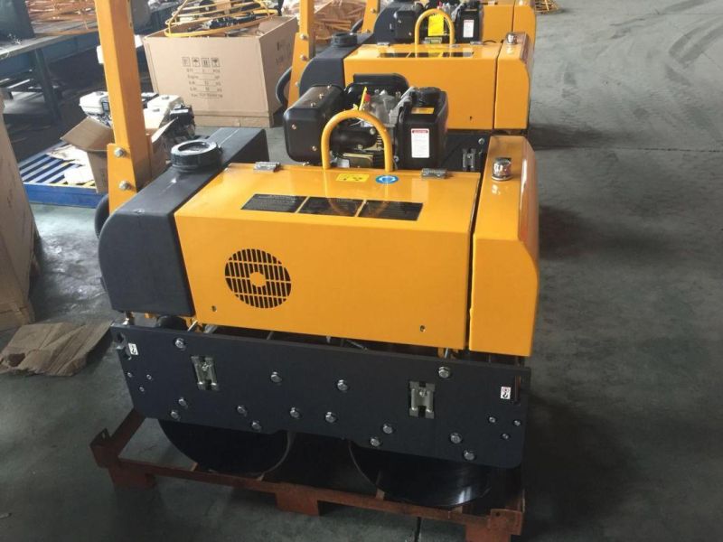 740hg Hydraulic Double Drum Diesel Engine Compactor Road Roller