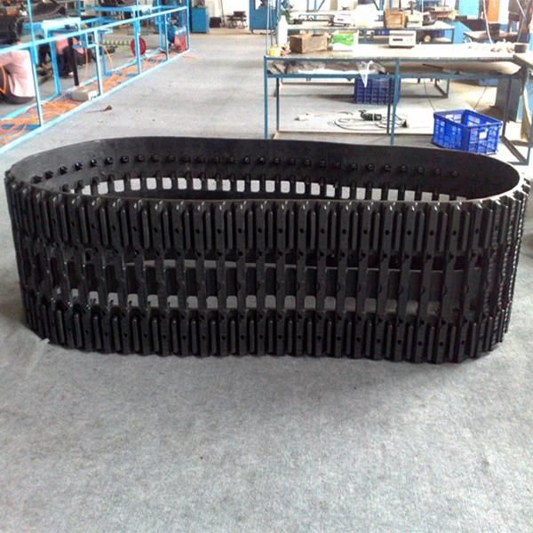 Project Vehicles Rubber Crawler/Hagglunds BV206 Rubber Track