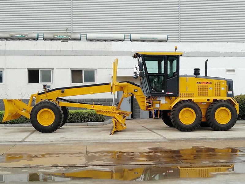 Shantui Full Drive Motor Grader 210HP Sg21A-3 with Spare Parts