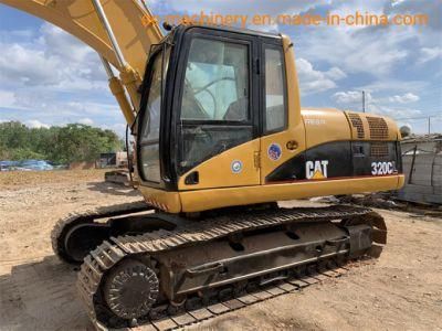Good Used Japan Caterpillar 320c Excavator / Cat 320b 320c 320d 325c 330c Excavator