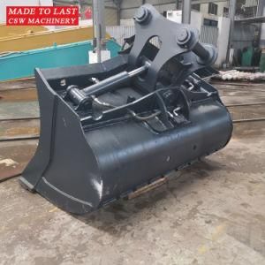 Wholesale Excavator Accessories S80 Tilt Bucket with Good Price