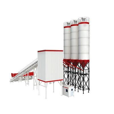 Top Quality 90m3/H Hzs90 Concrete Mixing Plant