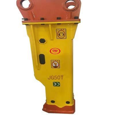 Hot Sales Break Stone Hydraulic Rock Cycle Hydraulic Breaker Hammer Price