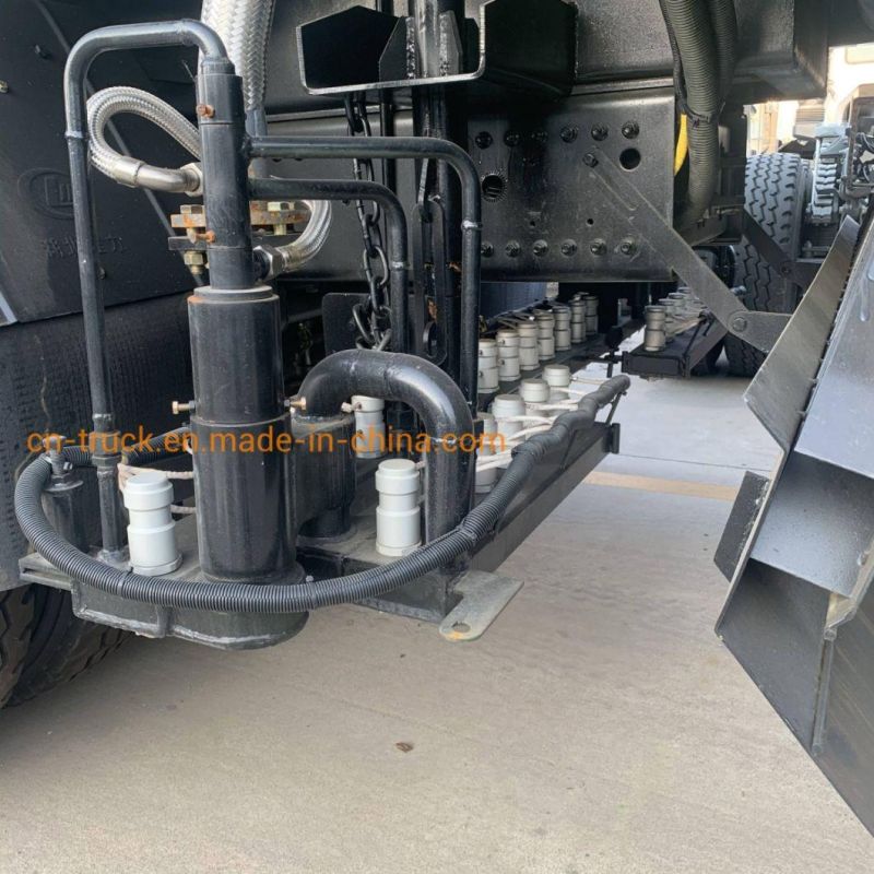 Road Construction 6X4 6X6 Spreader Truck Fiber Asphalt Chip Sealer