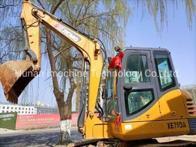Used Xcmgs Xe60 Small Excavator in Stock for Sale Great Condition