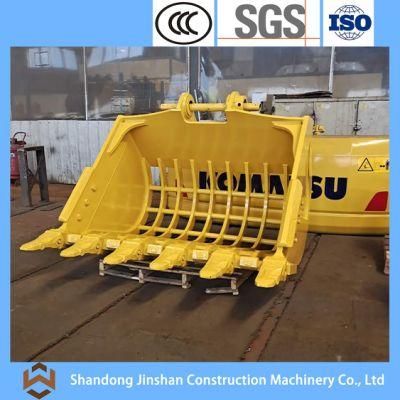 High Quality Wear-Resistant Excavator Grille Bucket Skeleton Bucket Screening Bucket