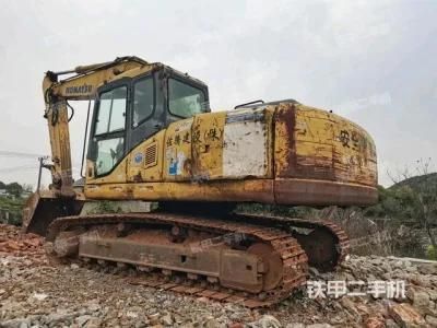 Used Mini Medium Backhoe Excavator Komatsu PC200-7 Construction Machine Second-Hand