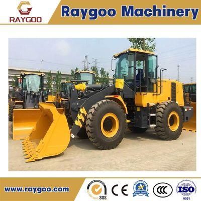 Top Sales 5.5ton Xc958 Made-in-China Construction Machinery Articulate Wheel Loader on Sale