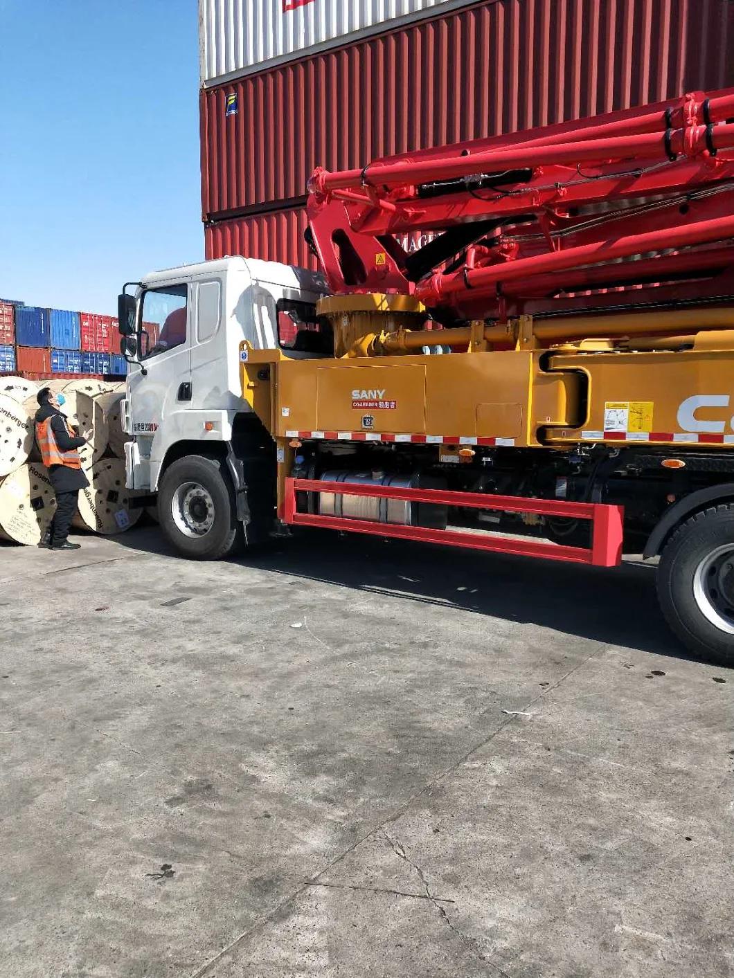 Top Brand Sy5230thbf 370c-10 36.5m Concrete Pump Truck with Spare Parts on Sale