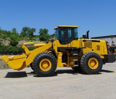 High Cost-Effective Farm Garden House Use Machine 1t Rated UR910 Mini Wheel Loader Small Loader