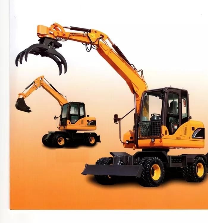 Shd X9 Mechanical Excavator/Timber Grab for Crushing Rock