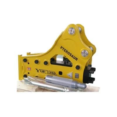 YLB1350 Side Type Excavator Hydraulic Rock Breaker Hammer with Chisel
