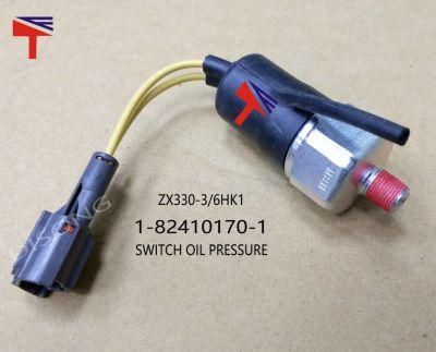 Switch Zx330-3 6HK1 Oil Pressure Sensor Switch 1-82410170-1