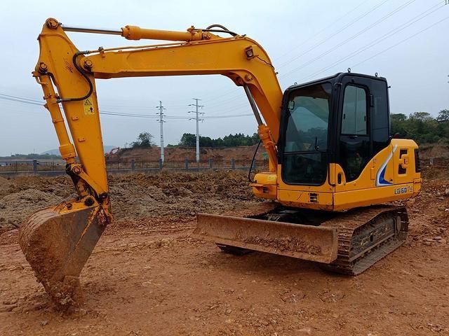 Practical Model LG6065 Mini Small Hydraulic Crawler Excavator Bottom Price