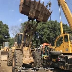 Japanese Brand Used Caterpillar 966f 6 Ton Wheel Loader for Sale