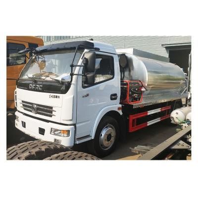 2020 Clw Factory Directly Asphalt Distributor 6000L 6ton 6cbm Bitumen Sprayer Truck