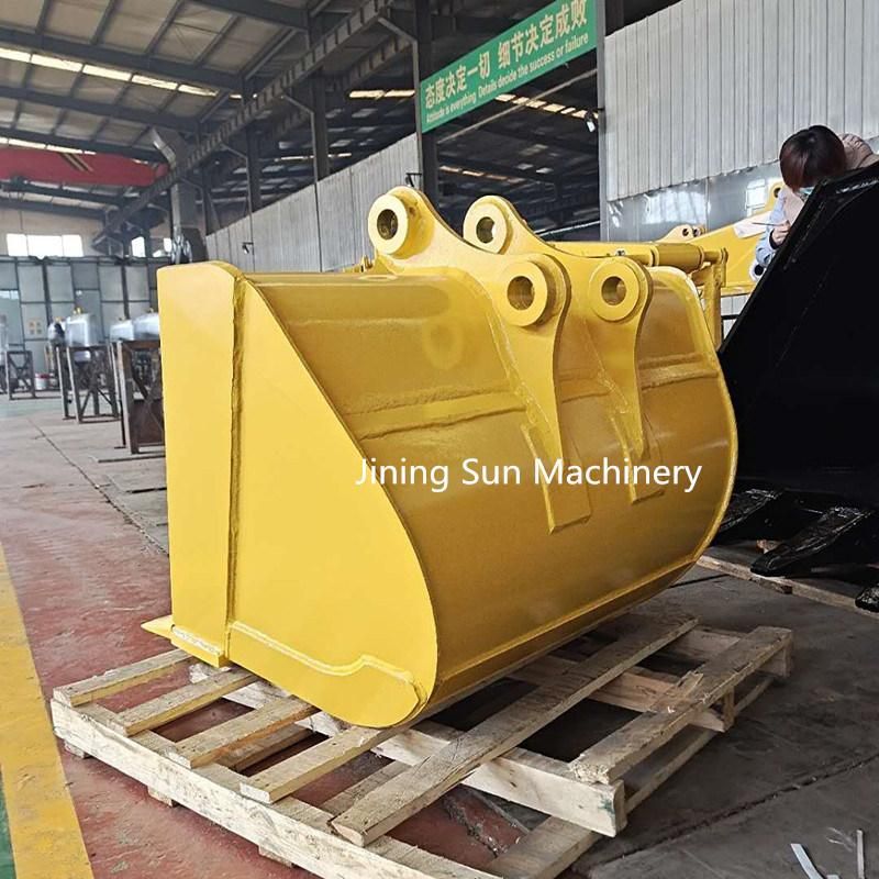 High Strength Excavator V Slope Drainage Bucket