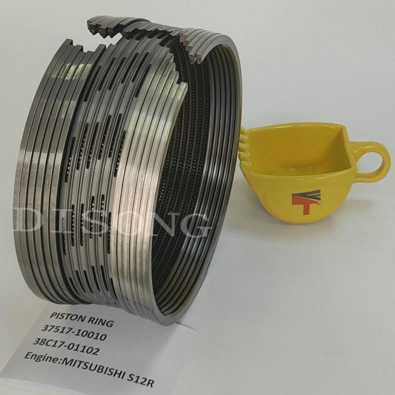 High Quality Diesel Engine Mechanical Parts Piston Ring 38c17-01102 37517-10010 for Excavator Ex1200 Engine S6r2 Generator Set