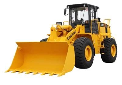 Liugong 5t Wheel Loader Zl50cn