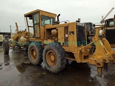 Used Caterpillar 140G Motor Grader Construction Machinery