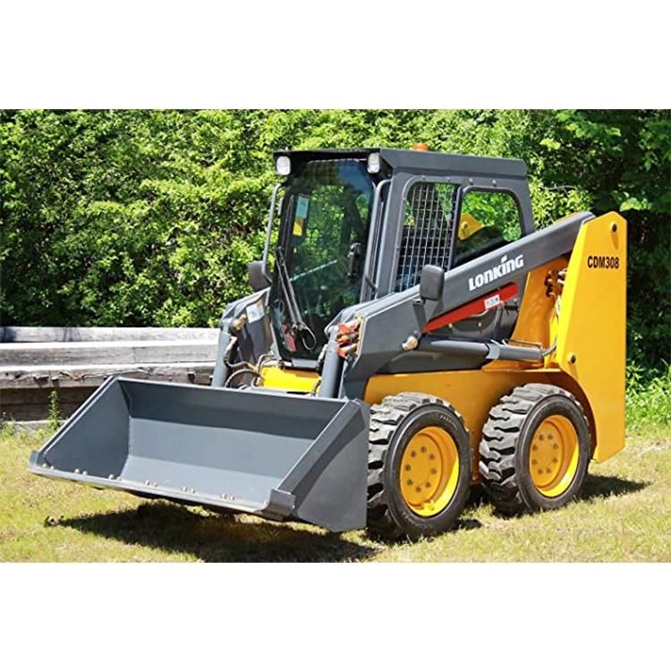 Lonking 860kg Small Skid Steer Loader Cdm308 RC Loader