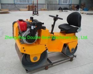Diesel Engine Single Double Drum New Vibration Small Mini Road Rollers Machine Compactor