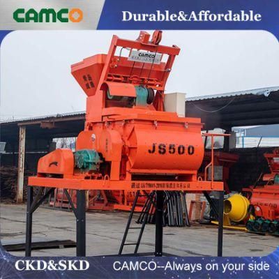 China 350/500/750 Liters Mixer Concrete Cement Mixing Machine