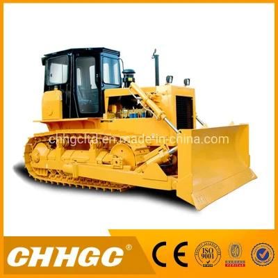 Mini Tilt Shovel Crawler Bulldozer, Earthmoving Construction Equipment Track Bull Dozer