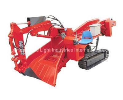 Mucking Loader Underground Loader Electric Small Underground Wheel Mucking Loader Jhwlz80