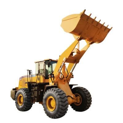High Loading Telescopic Crane Loader Wheel Loader 950f for Forestry Suppliers