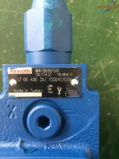 Hydraulic Spare Parts Lt-06-A06-3X/150b40/02m Electromagnetic Valve R900427591
