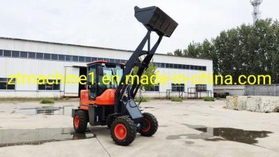 New Design 1 Ton Mini Front Loader Small Wheel Loader for Sale