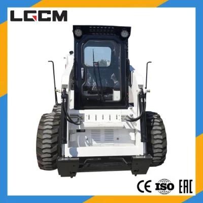 New Compact 1.2ton Skid Steer Loader with Optional Engine for Sale