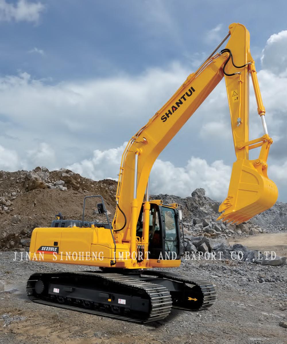 China Excavator Se220LC Medium-Sized Operating Weight 22800kg