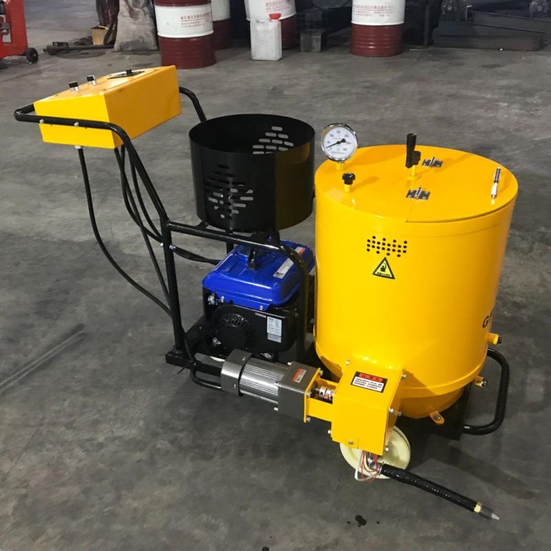 Concrete Asphalt Crack Sealing Machine Road Bitumen Filling Maintenance Equipment